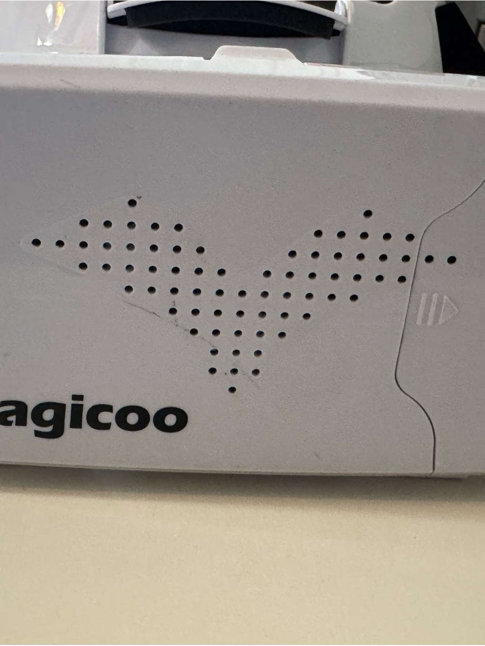 Magic White Smartphone VR Headset Viewer